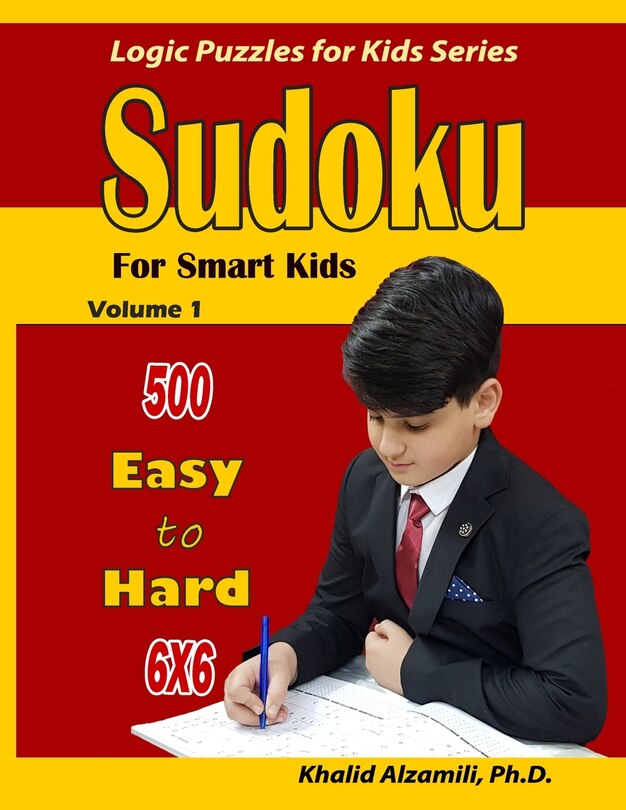 Front cover_Sudoku for Smart Kids