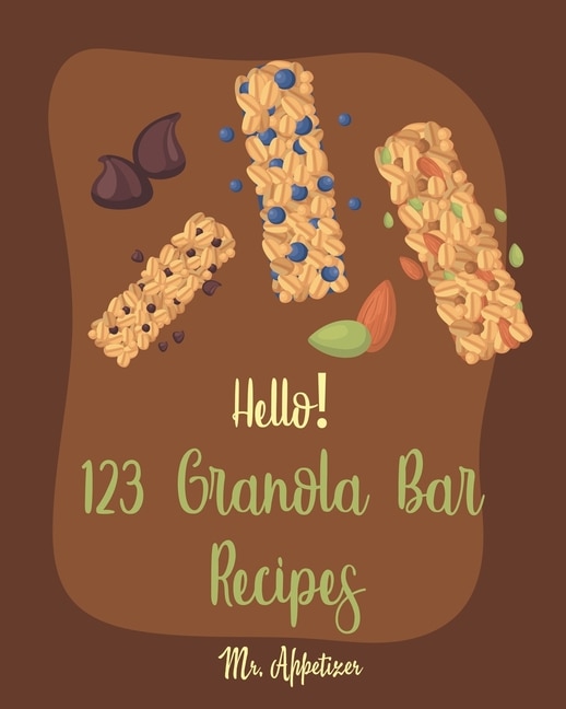 Couverture_Hello! 123 Granola Bar Recipes