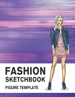 Couverture_Fashion Sketchbook Figure Template
