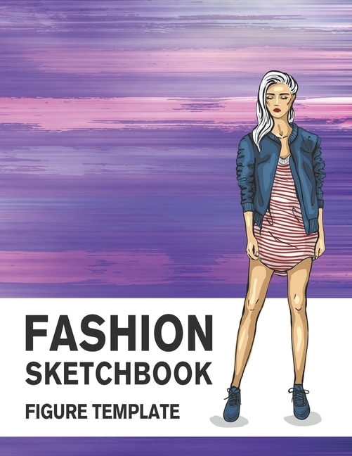 Couverture_Fashion Sketchbook Figure Template