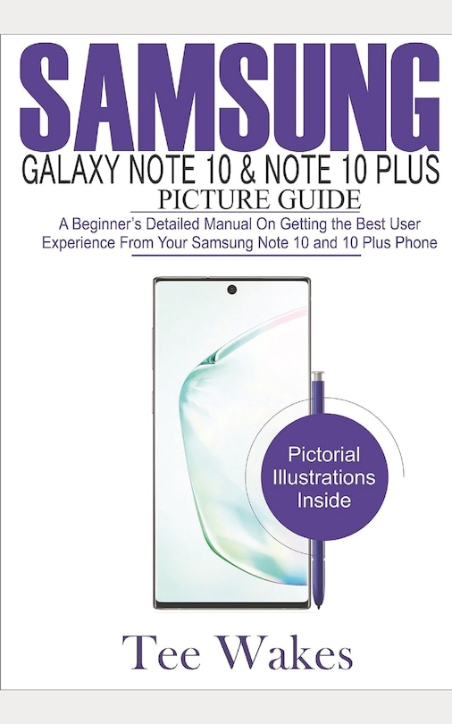 Couverture_Samsung Galaxy Note 10 & Note 10 Plus Picture Guide