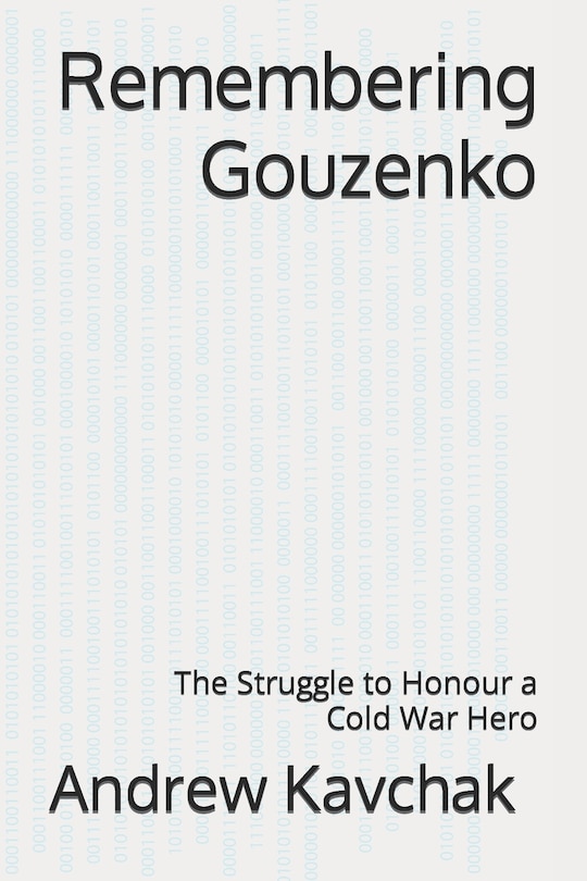 Front cover_Remembering Gouzenko
