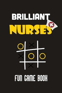Couverture_Brilliant Nurses fun game book