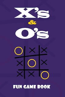 Couverture_X's & O's Fun Game Book