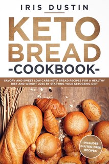 Couverture_Keto Bread Cookbook