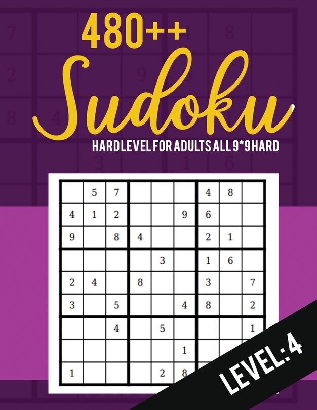 Front cover_Sudoku