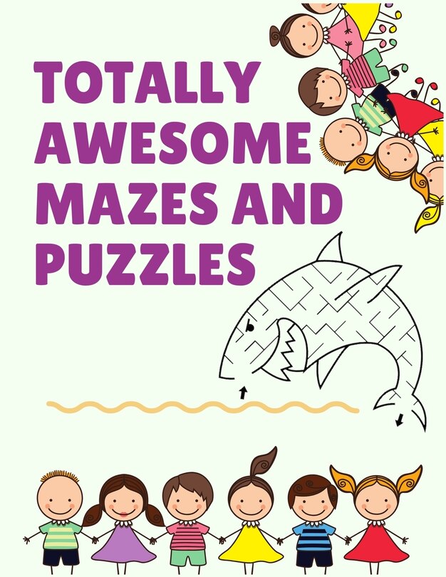 Couverture_Totally Awesome mazes and puzzles