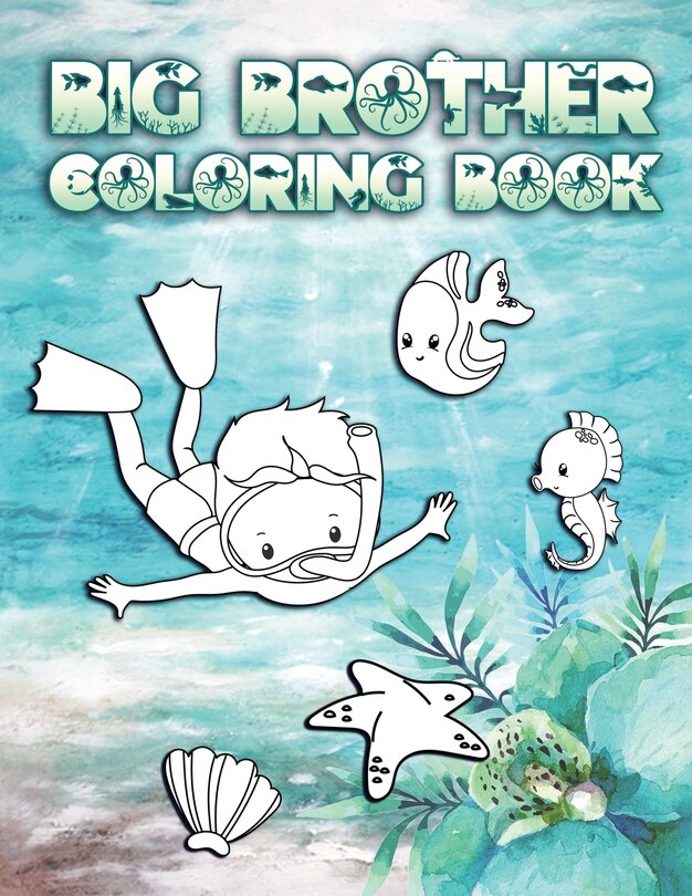 Couverture_Big Brother Coloring Book