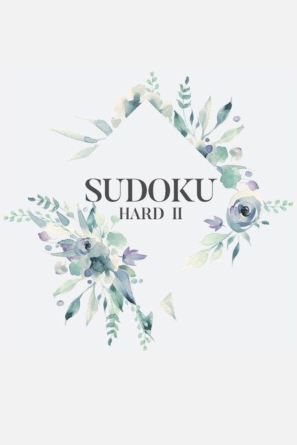 Front cover_Sudoku Hard II