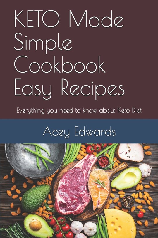 Couverture_KETO Made Simple Cookbook Easy Recipes