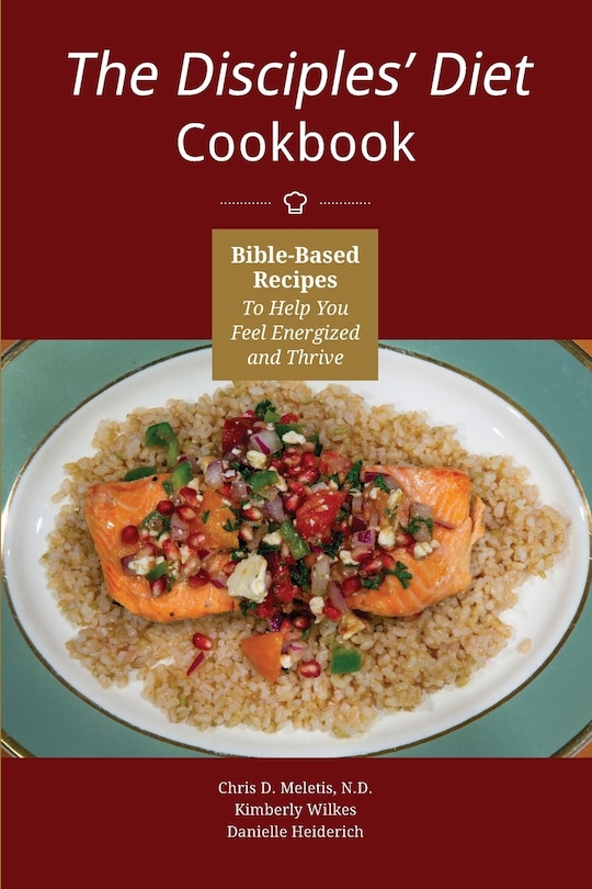 Front cover_The Disciples' Diet Cookbook