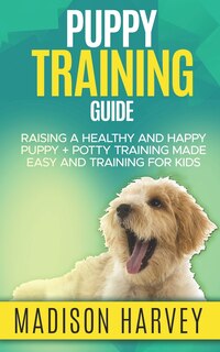 Front cover_Puppy Training Guide
