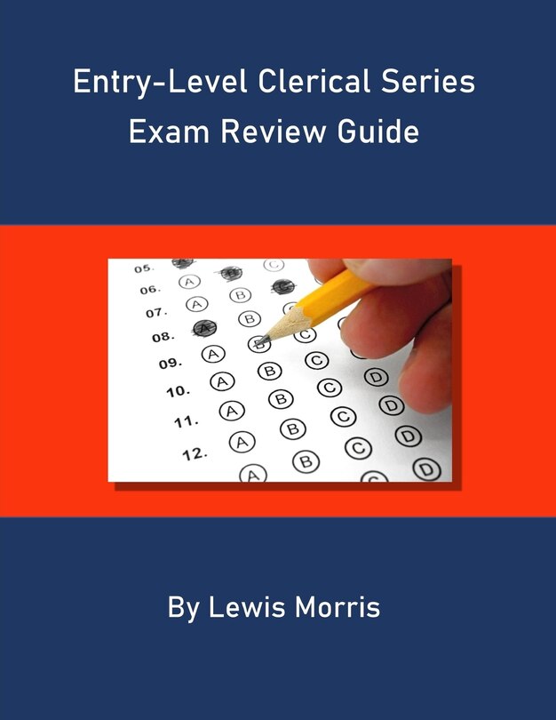 Couverture_Entry Level Clerical Series Exam Review Guide
