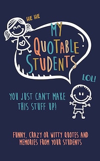 Couverture_My Quotable Student
