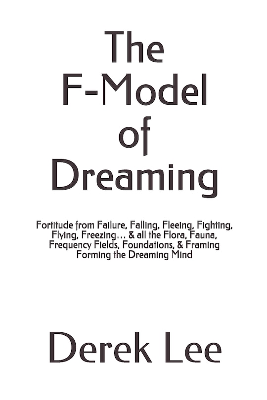 Couverture_The F-Model of Dreaming