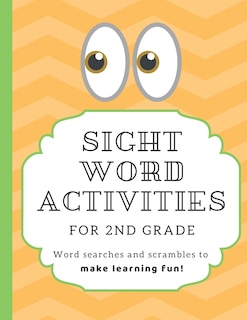 Front cover_Sight Word Activities for 2nd Grade