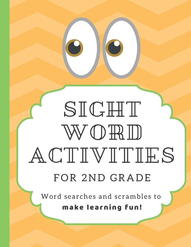 Front cover_Sight Word Activities for 2nd Grade