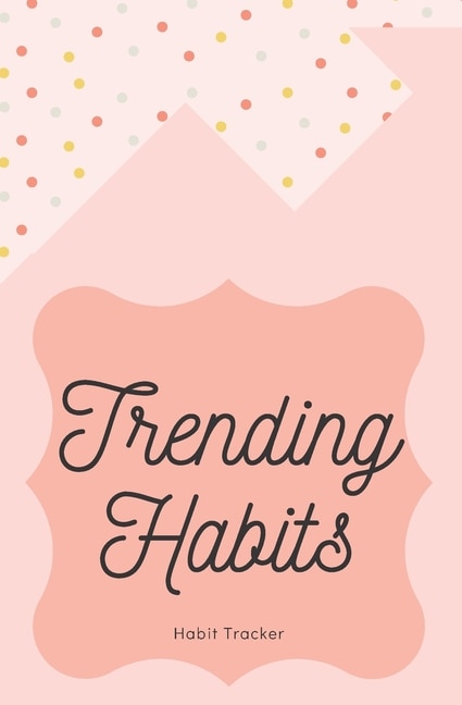 Front cover_Trending Habits Habit Tracker