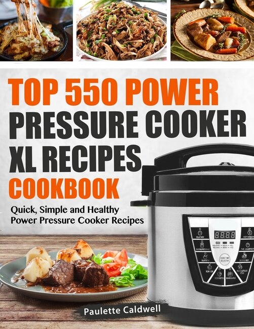 Power cooker recipe book sale