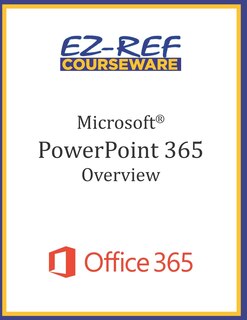 Couverture_Microsoft PowerPoint 365 - Overview