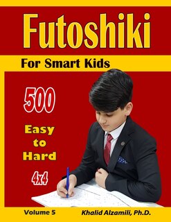 Front cover_Futoshiki For Smart Kids