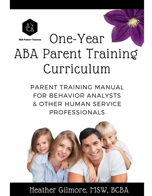 Couverture_One-Year ABA Parent Training Curriculum