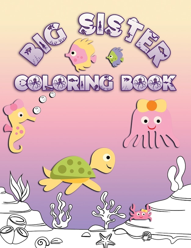 Couverture_Big Sister Coloring Book