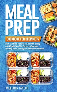 Couverture_Meal Prep Cookbook for Beginners