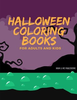 Couverture_Halloween Colorings for Adults and Kids