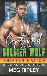 Front cover_Captured By The Soldier Wolf