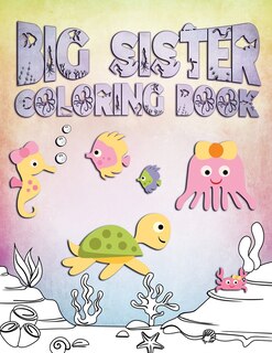Front cover_Big Sister Coloring Book