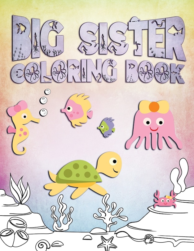 Front cover_Big Sister Coloring Book