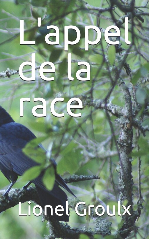 Front cover_L'appel de la race