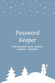 Front cover_Password Keeper