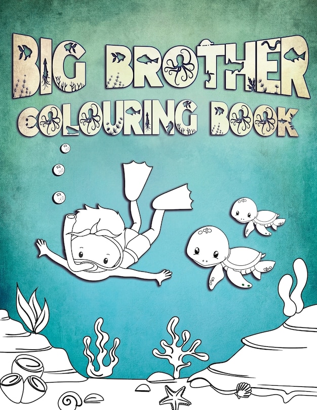 Couverture_Big Brother Colouring Book