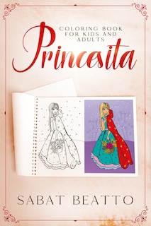 Front cover_Princesita Coloring Book
