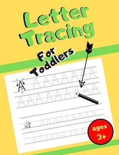 Couverture_Letter Tracing For Toddlers