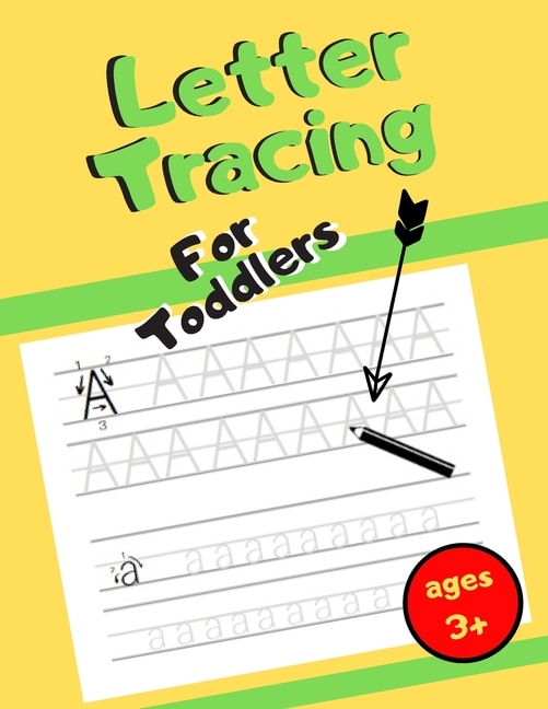 Couverture_Letter Tracing For Toddlers
