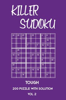 Front cover_Killer Sudoku Tough 200 Puzzle With Solution Vol 2