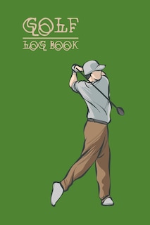 Front cover_Golf Log Book