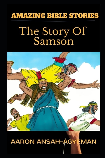 Front cover_Amazing Bible Stories