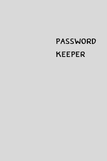 Front cover_Password Keeper
