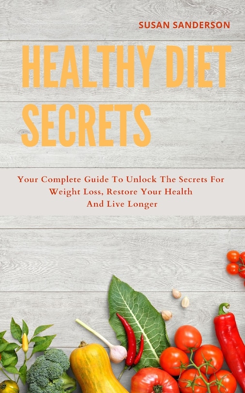 Front cover_Healthy Diet Secrets
