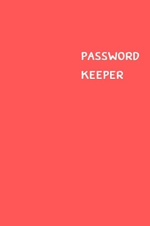 Front cover_Password Keeper