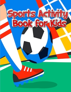 Couverture_sports activity book for kids