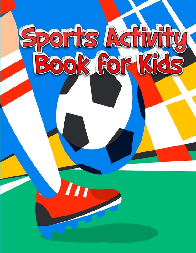 Couverture_sports activity book for kids