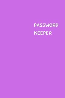 Front cover_Password Keeper