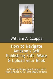 Couverture_How to Navigate Amazons Self-Publishing Software & Upload your Book