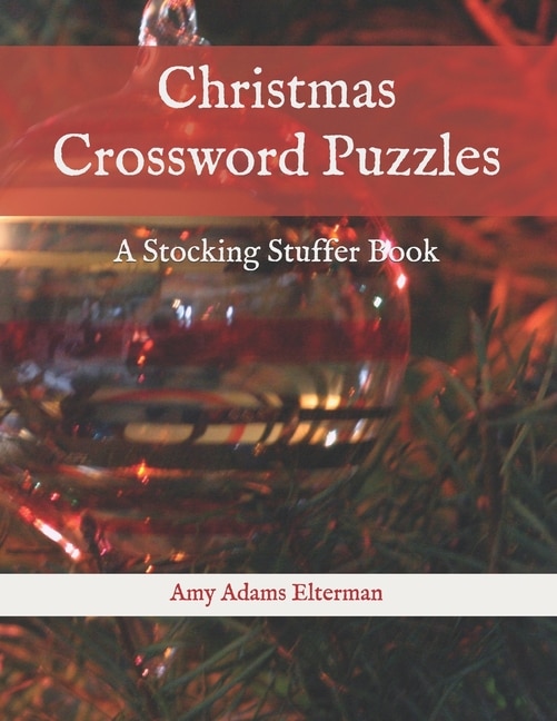 Couverture_Christmas Crossword Puzzles