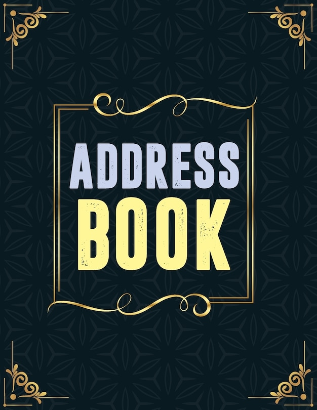 Front cover_Address Book